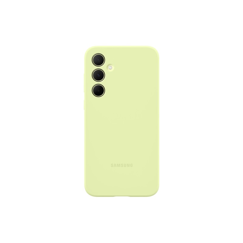 Samsung Silicone Case EF-PA356 für Galaxy A35 (5G) Lime